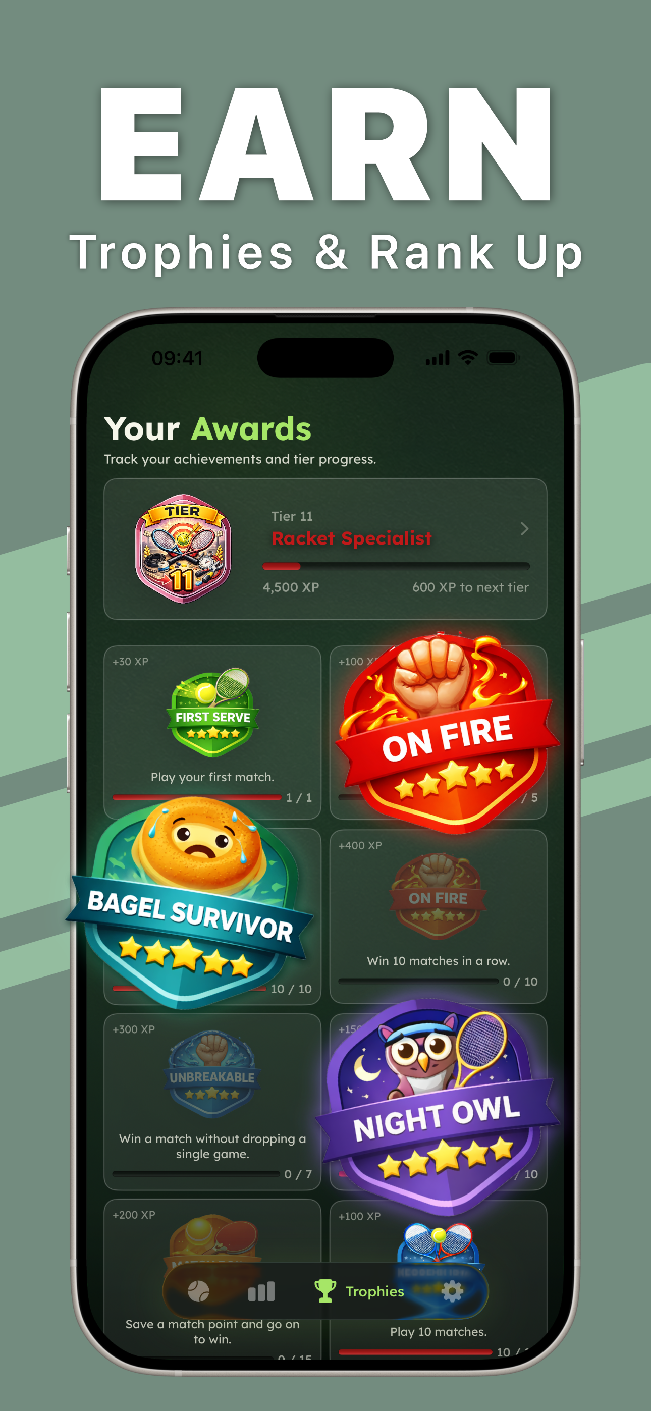 Deuce Scorecard screenshot 4