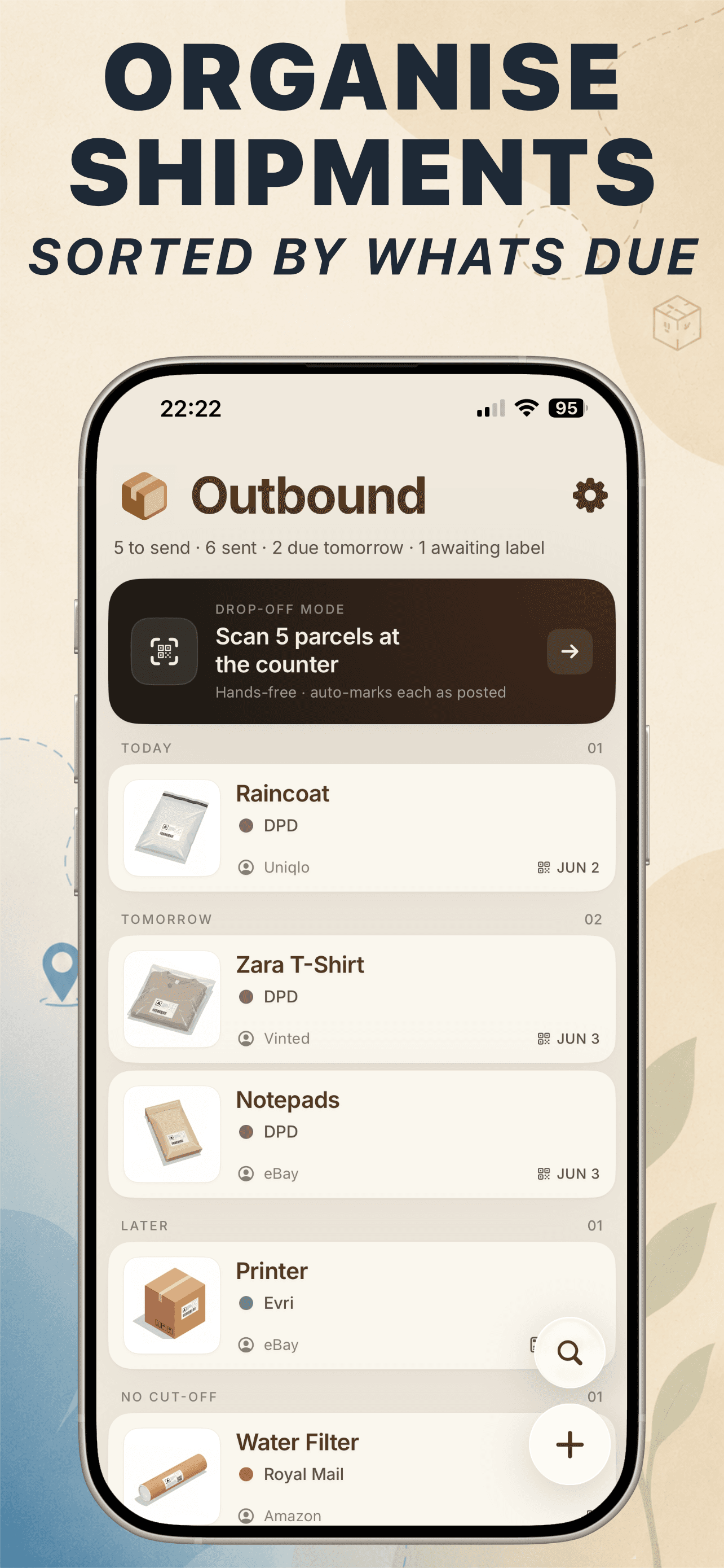 Outbound screenshot 2