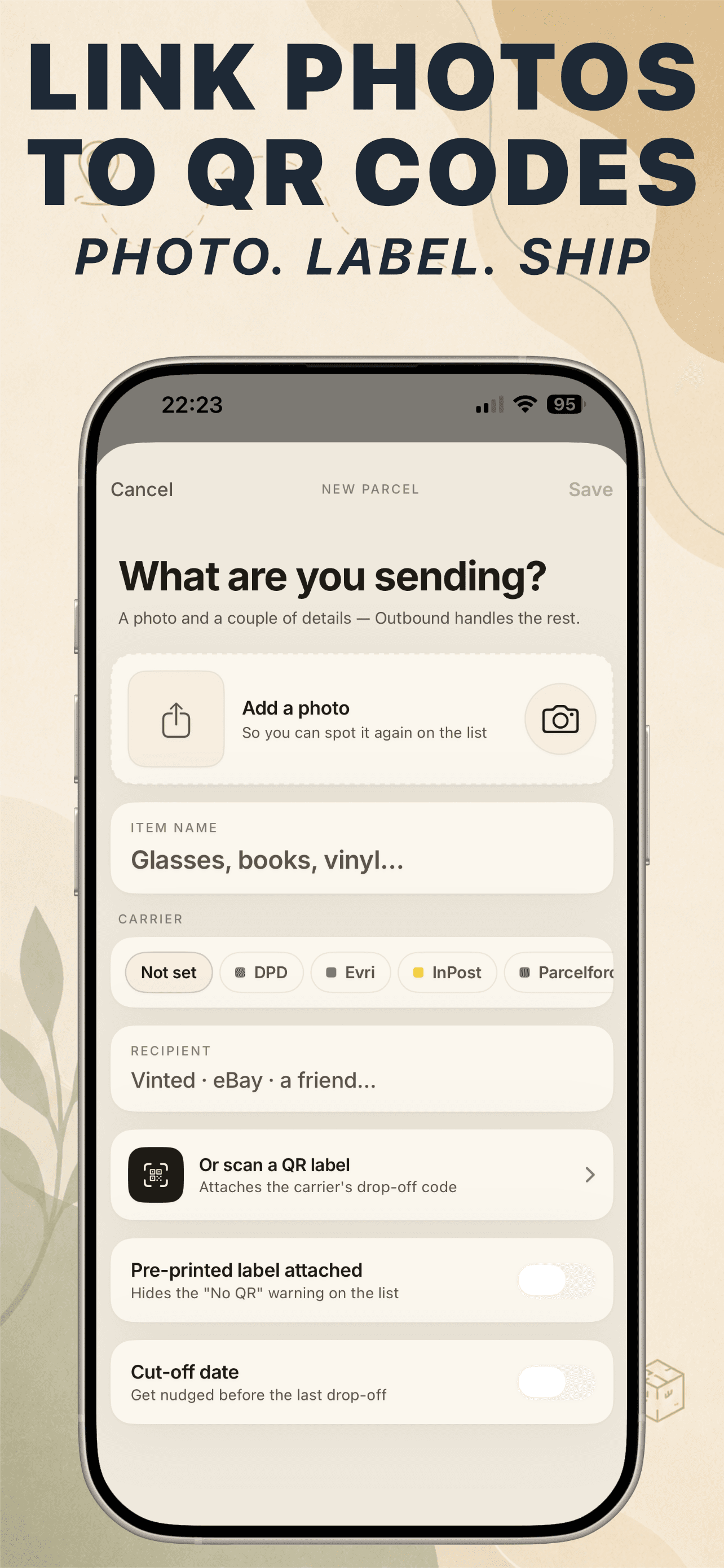 Outbound screenshot 3